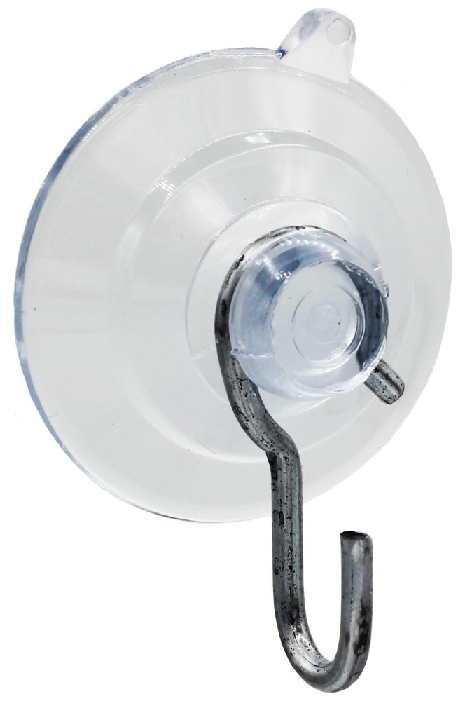 Suction Cup Hooks Combo Pack, 10 Pack, Powerful Window Hanging Suction Cups