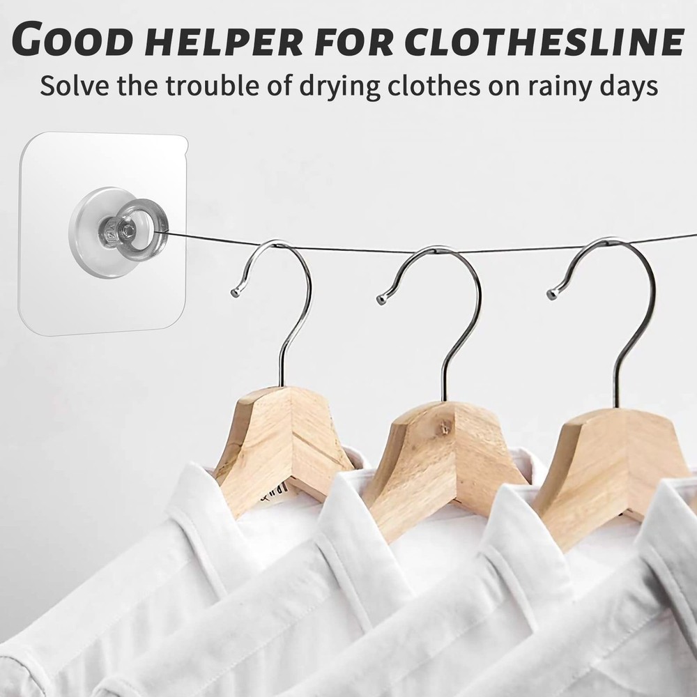 Ceiling Hooks, Practical Wall Hanging Auxiliary Hook, Stainless Steel,Waterpr...