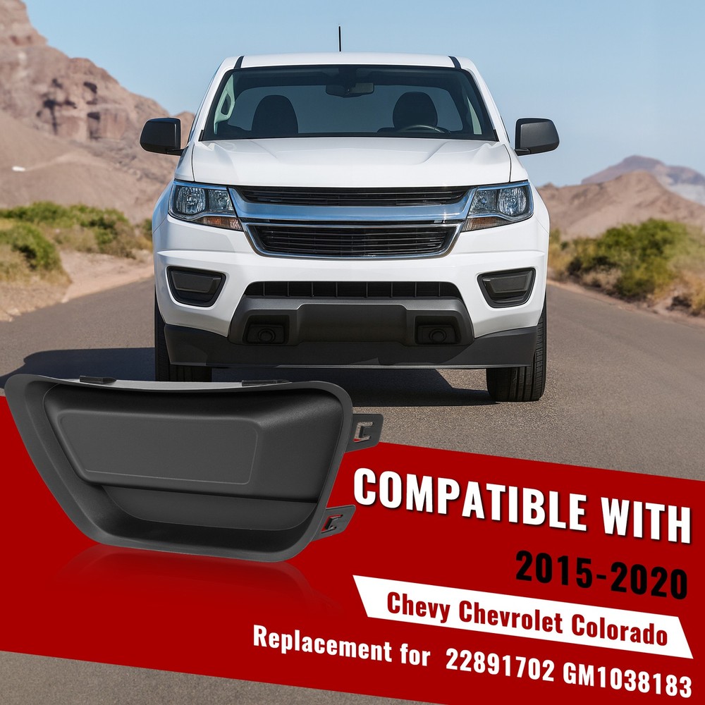 Fog Light Cover Frame For Chevy Colorado 2015-2020 2019 Front Driver #22891702