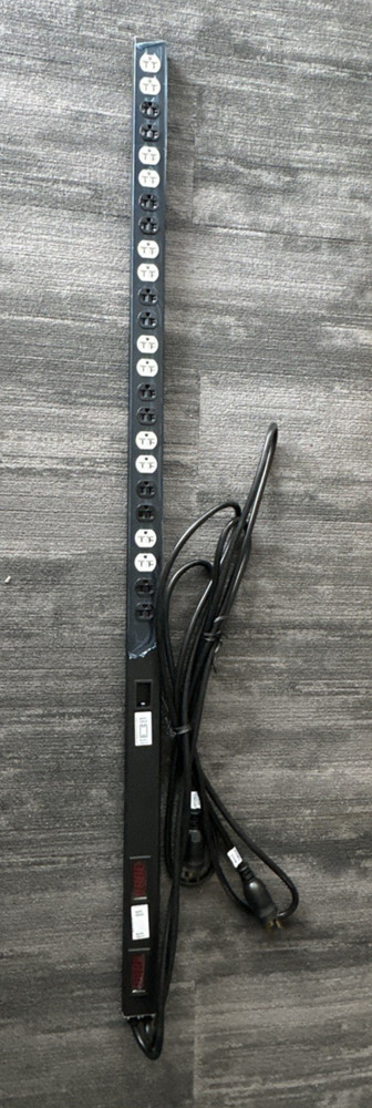 Aphel Technologies Power Distribution Unit Metered PDU Rack Mount, 16 Amp