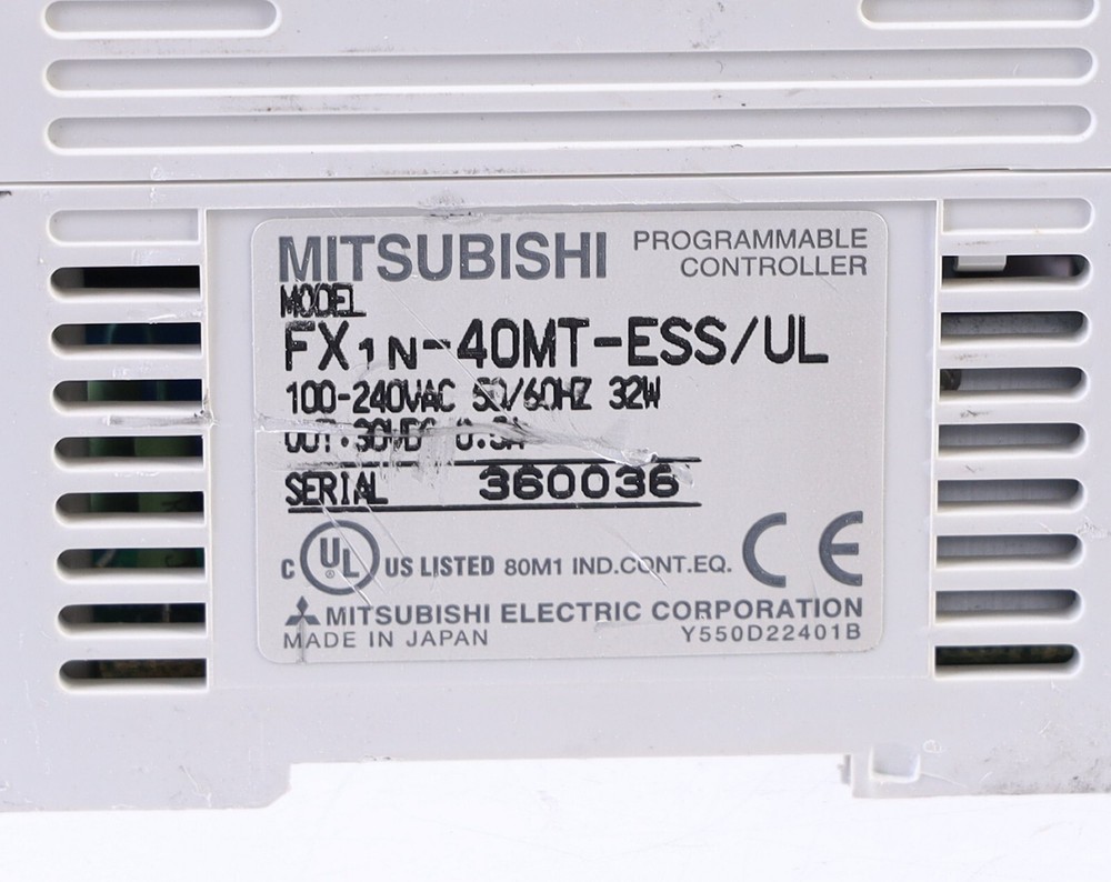 MITSUBISHI FX1N-40MT-ESS/UL