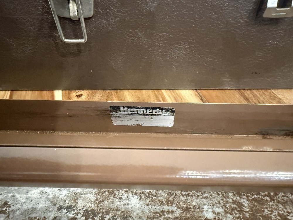 Kennedy Tool Box 19x7x7