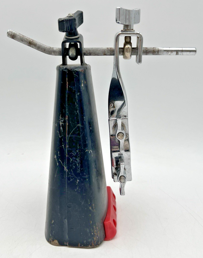 LATIN PERCUSSION LP LP008 RIDGE RIDER, SALSA, NEED MORE COWBELLS & LP BRACKET