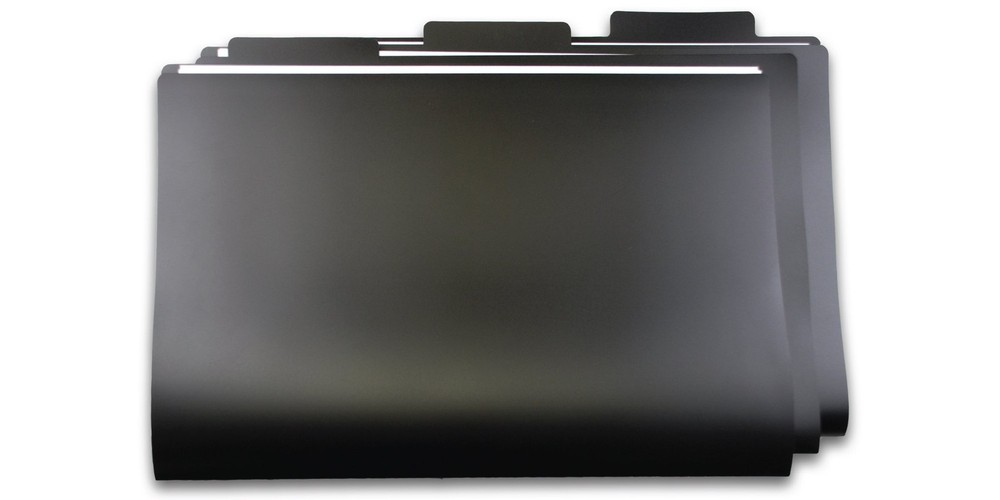 11x17 Polyfite Filing Folder (9 per Package)(Black)