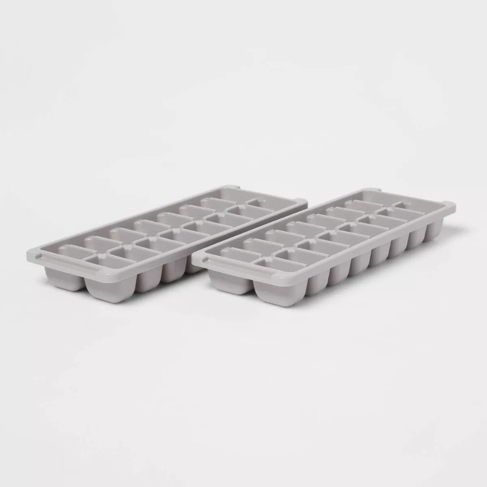 2pk Plastic Ice Trays - Room Essentials™