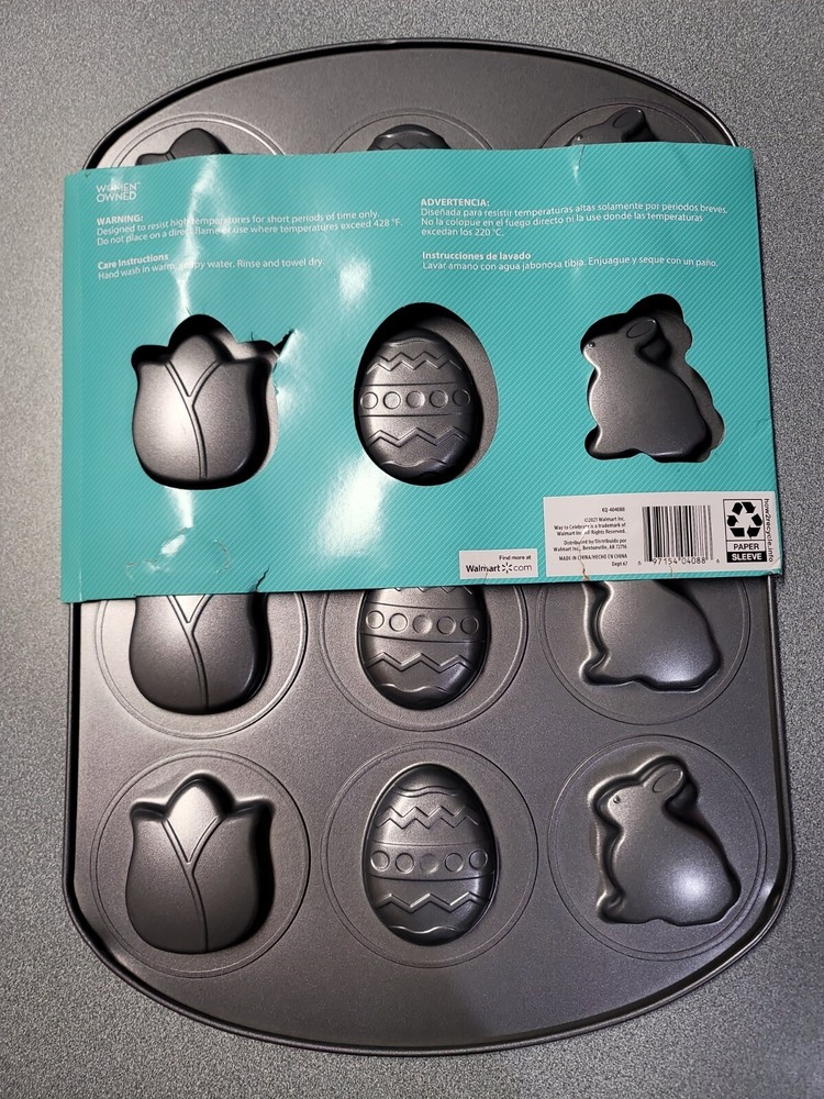 Way To Celebrate! Easter Cookie Pan - New