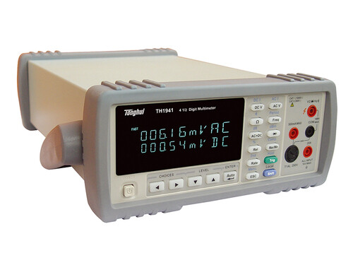 Digital Multimeter DC/AC Voltage Current Resistance Tester Instrument Meter