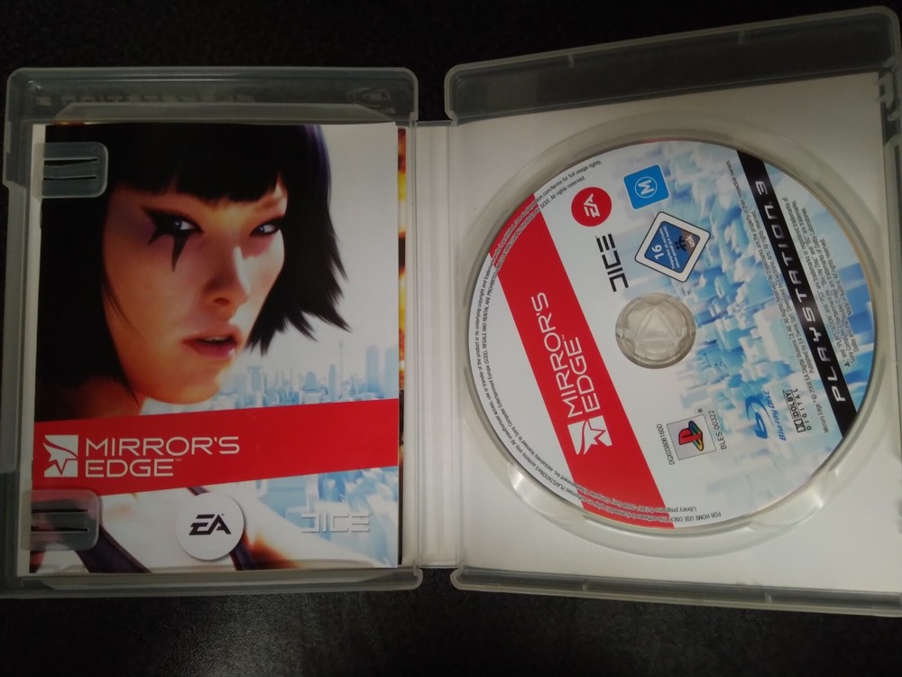 Mirror's Edge (PS3) PEGI 16+ Adventure Highly Rated