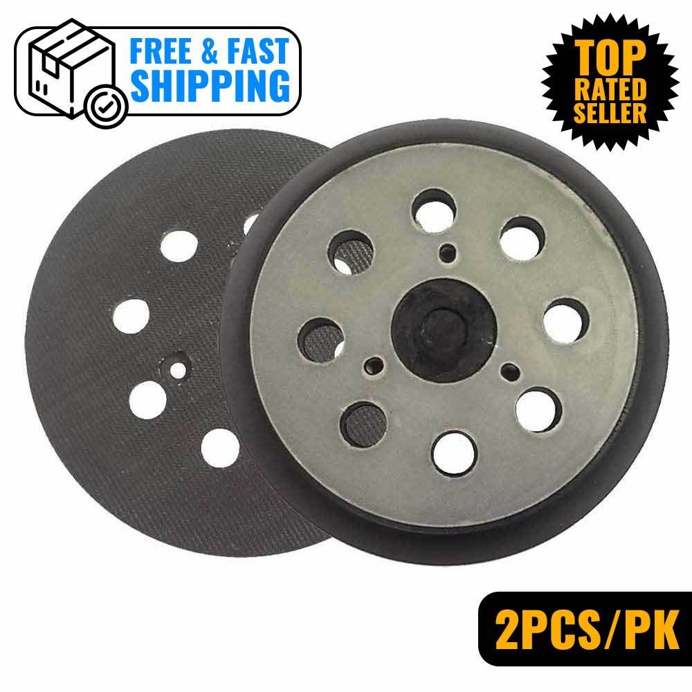 Random Orbit Sander Hook & Loop Pad 5" Makita 743081-8 324-209 2/PACK - RSP27-K