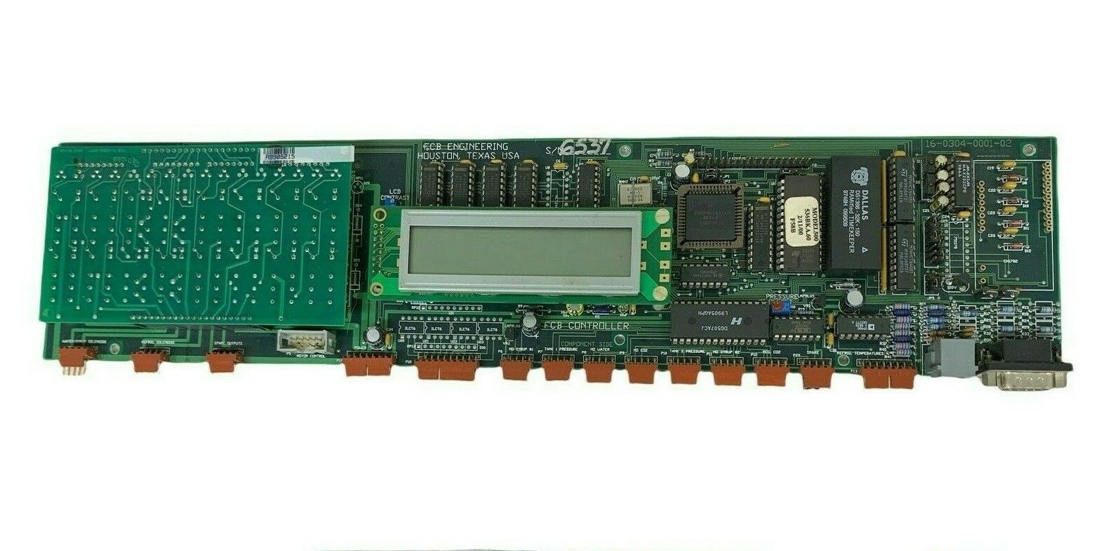 LANCER FBD500 Slushy Frozen Carbonated Beverage Dispenser Control Board Panel