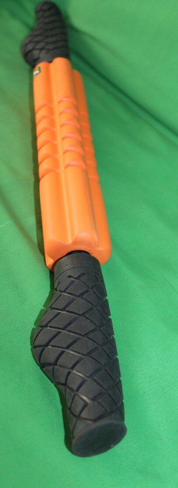 Grid Stx Orange Portable Handheld Trigger Point Foam roller