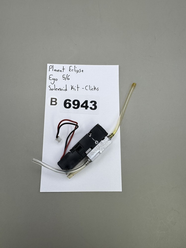 Planet Eclipse Ego 5/6 Solenoid Kit Black