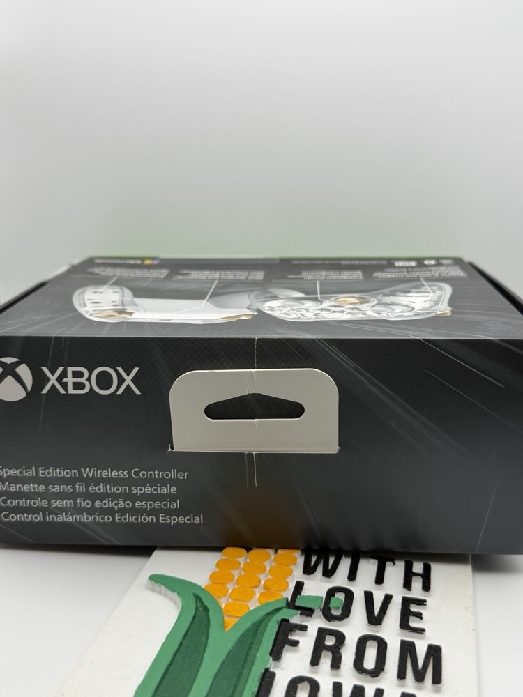New Microsoft Xbox Wireless Controller, Ghost Cipher Special Edition (QAU-00157)