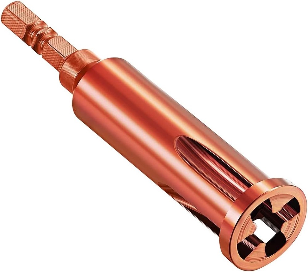 Universal Wire Twisting Tool Cable Stripper and Twister Brown