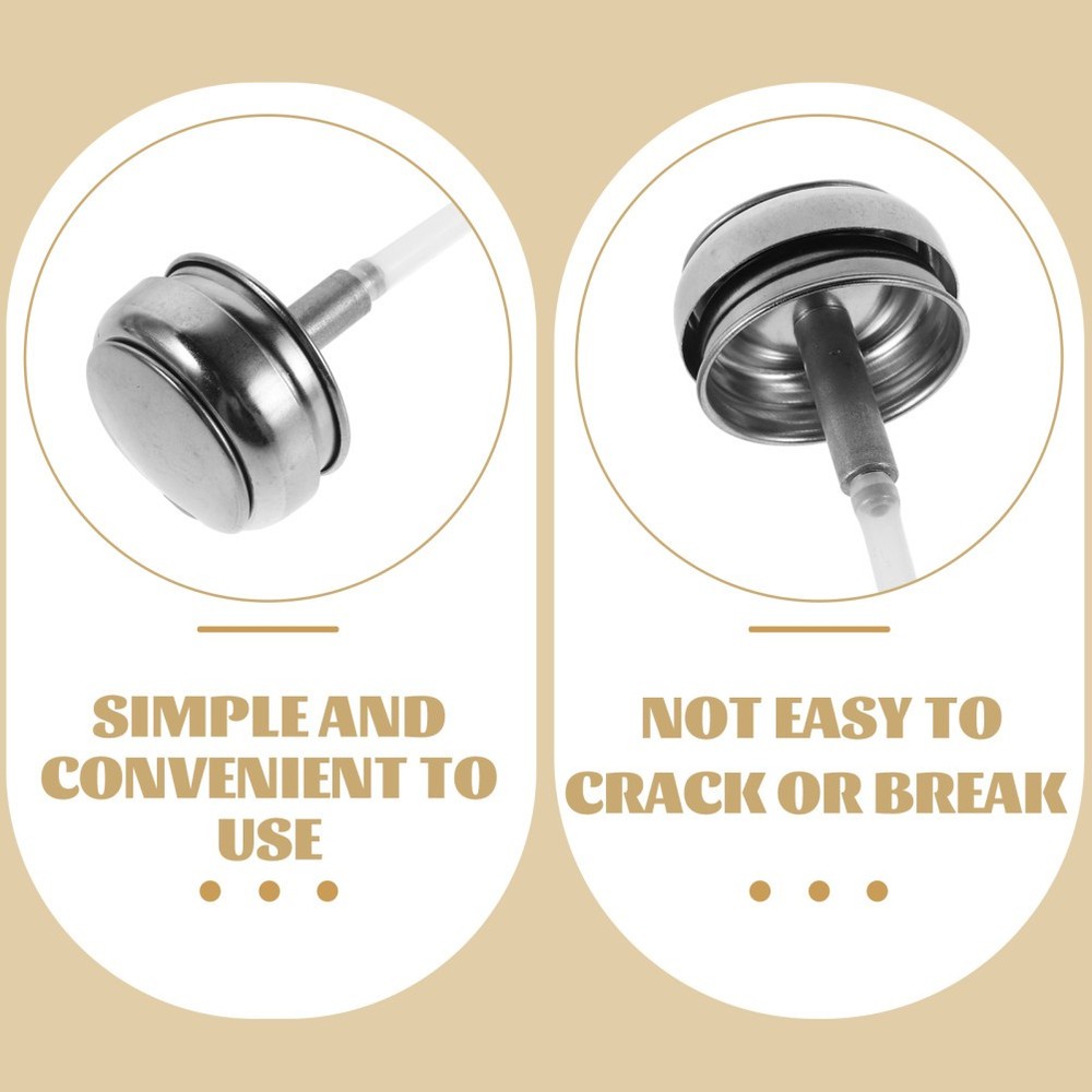 5pcs Push Down Pump Dispenser Cap - Alcohol Dispenser Press Down Lids