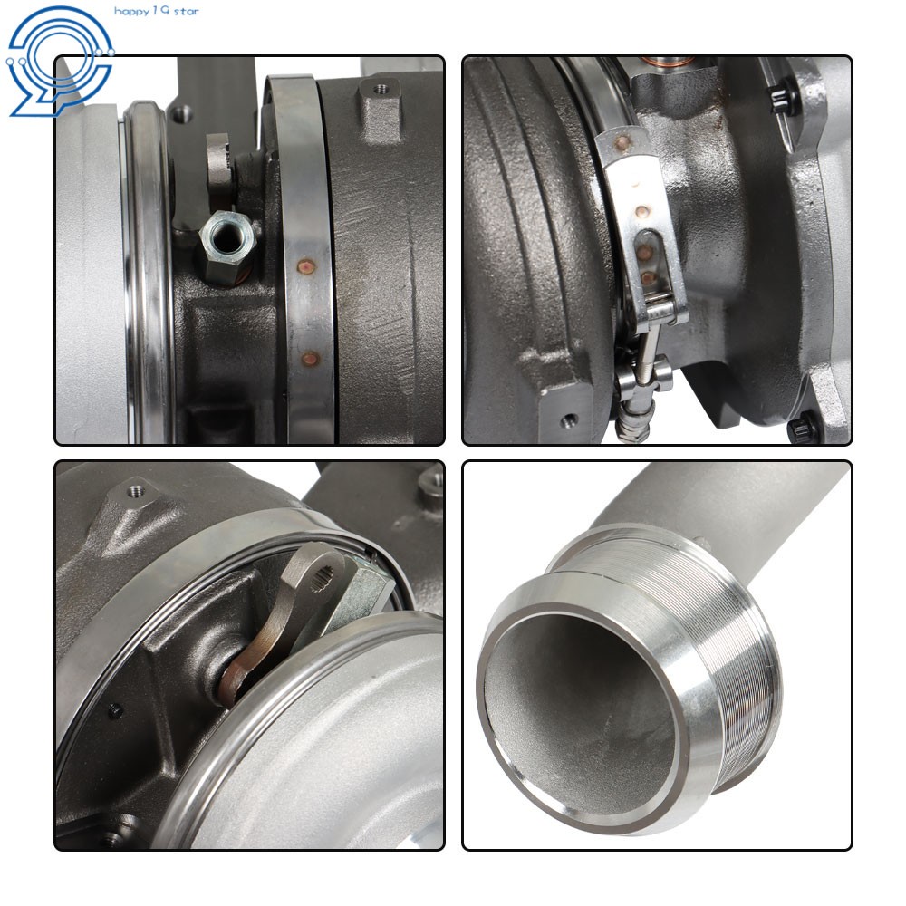 For Ford F-Series 6.4L Powerstroke Diesel 08-10 Turbo Charger High+ Low Pressure