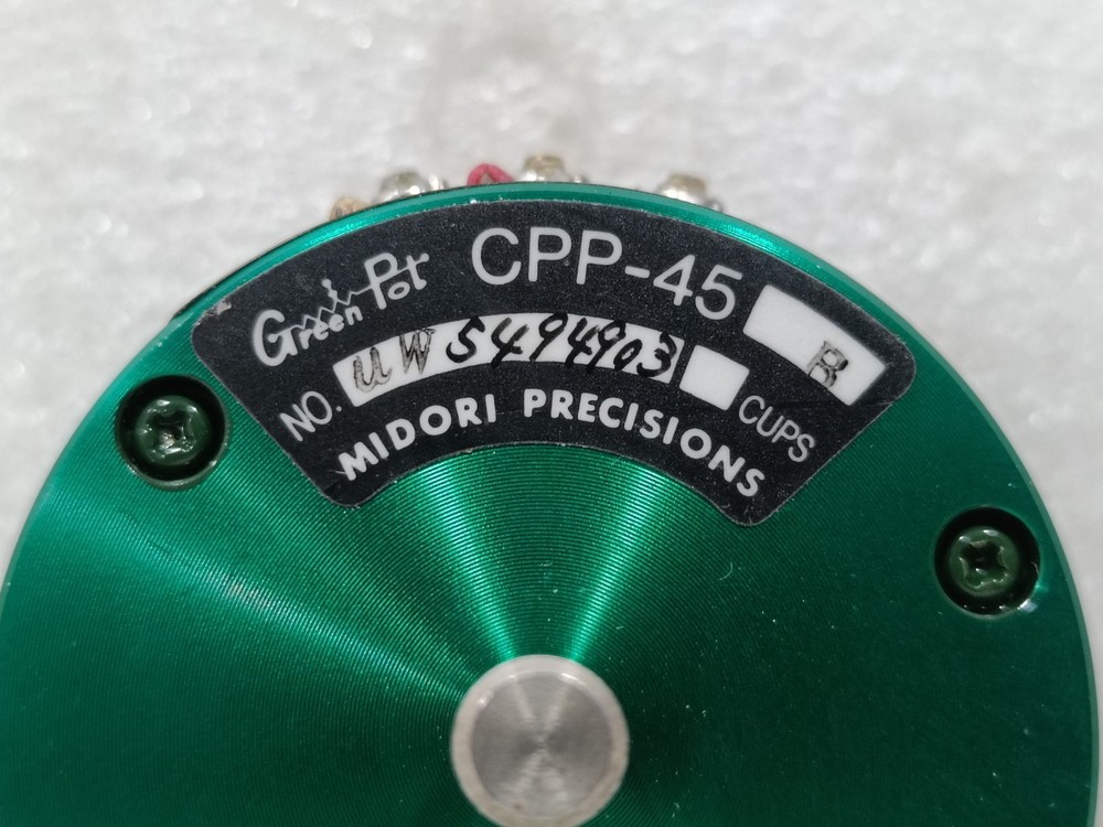 Midori Precisions CPP-45 B Green Pot Potentiometer