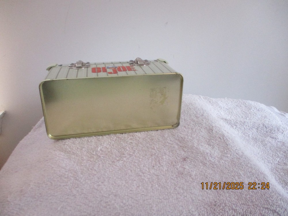 GI JOE TIN LUNCHBOX