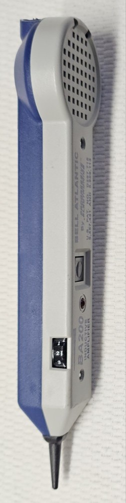 Bell Progressive Electronics BA 200 Inductive Tone Amplifier + Aines SP150 Probe