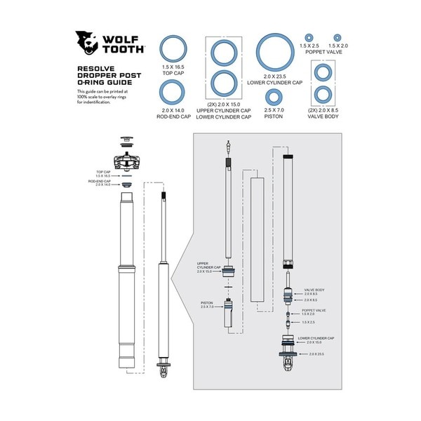 Wolf Tooth Dropper Post Refill Fluid