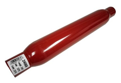 24069 Glass Pack Muffler
