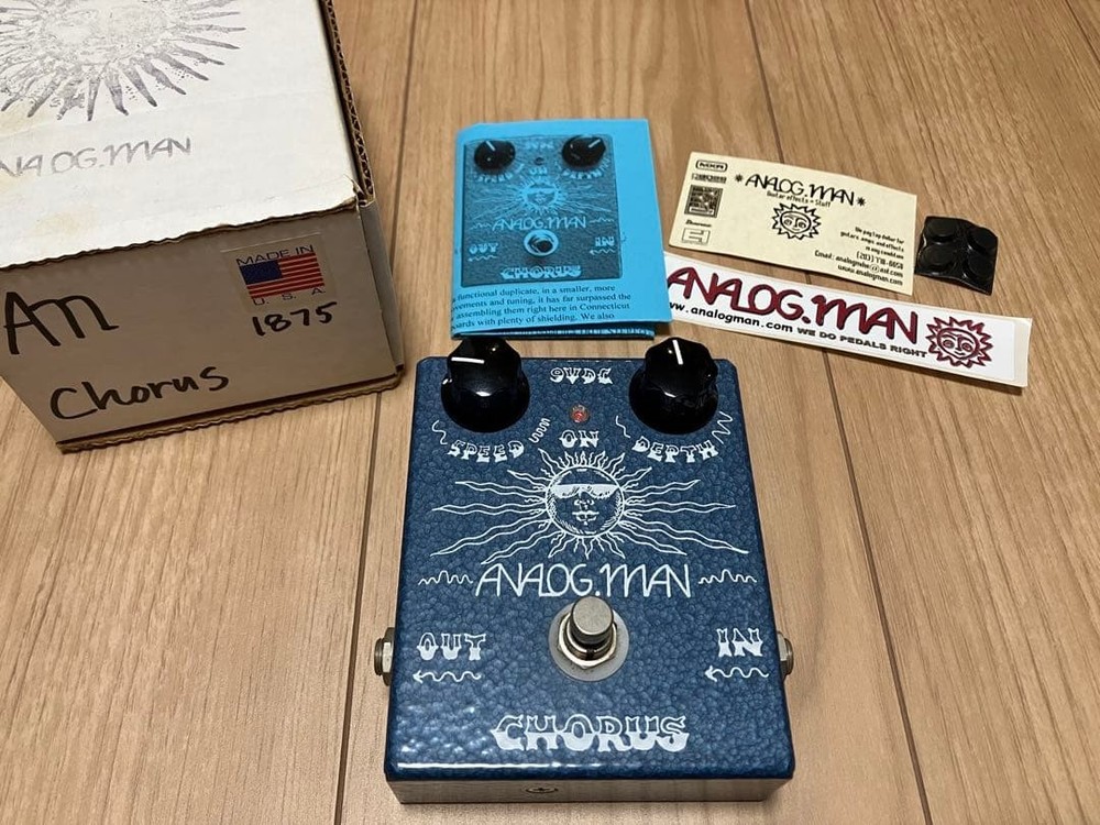 ANALOG.MAN Chorus Excellent Condition