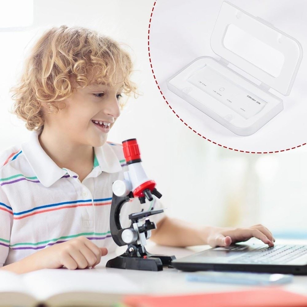 001mm Microscope Calibration Slide Ruler Stage Microscope Reticle