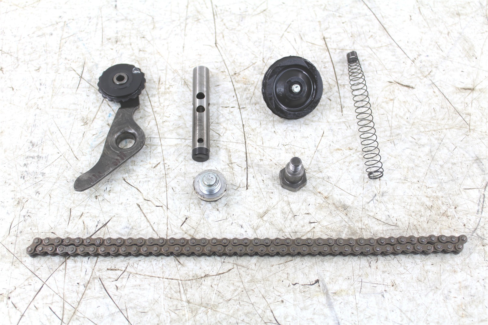 2005 Honda TRX 90 Timing Chain Guide Slides w/ Camshaft Tensioner 11103