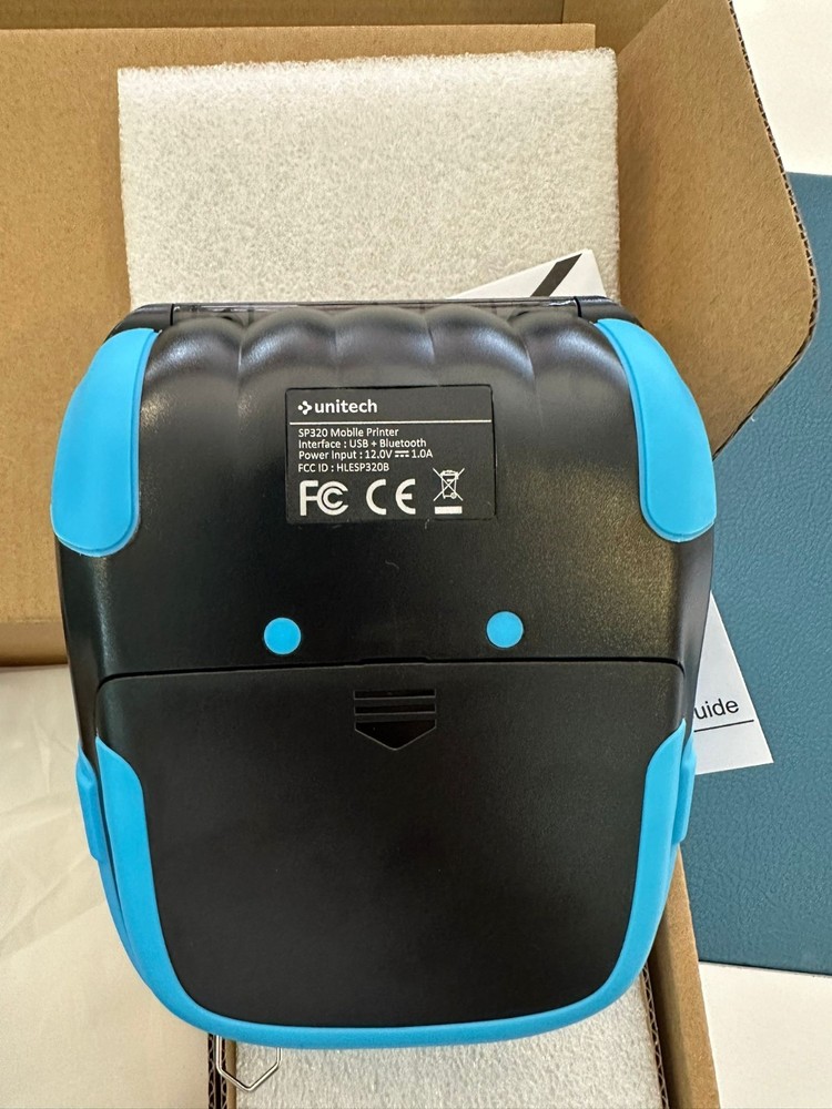 Unitech SP320 Mobile Printer İOS & Android