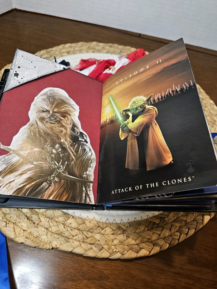 Star Wars Dvd Journal