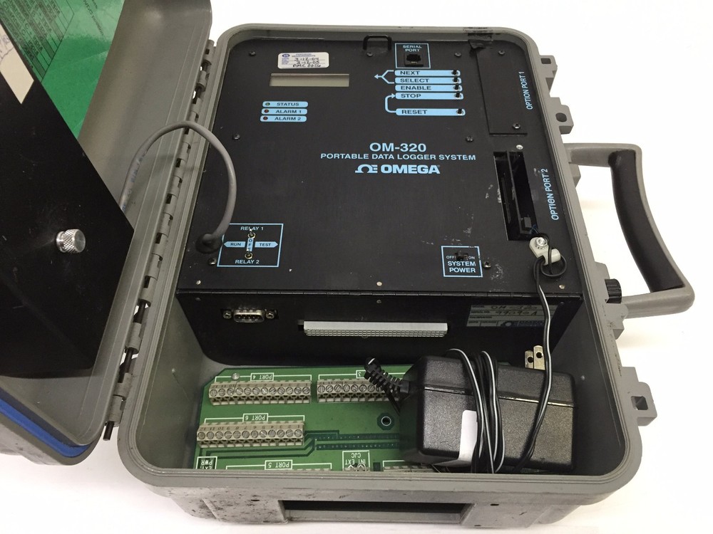 Omega Engineering OM-320 Portable Data Logger System