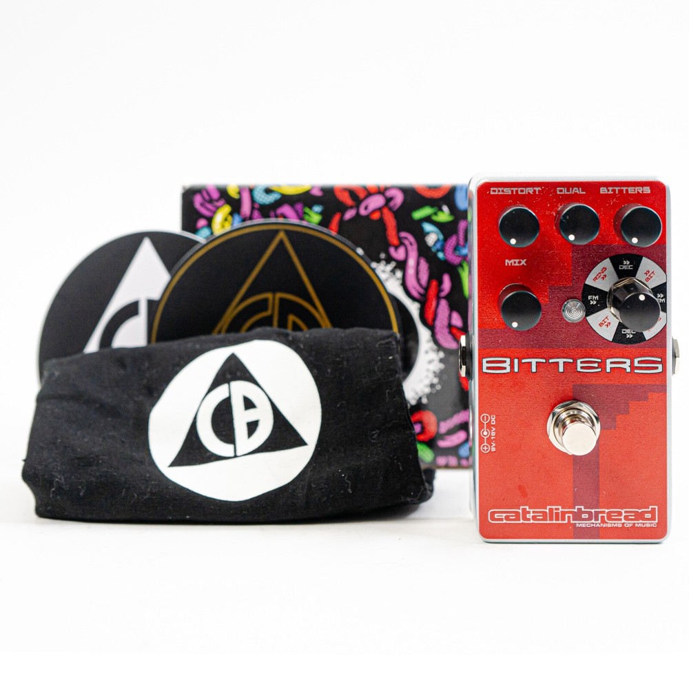 Catalinbread Bitters Multi-effects Modulation Effect Pedal - New