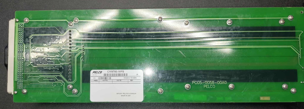 PELCO CM9700-MPS MATRIX POWER SUPPLY