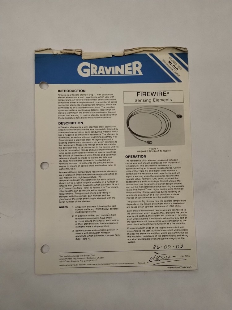 4-Graviner Technical Leaflets-3-Original 1-Copy