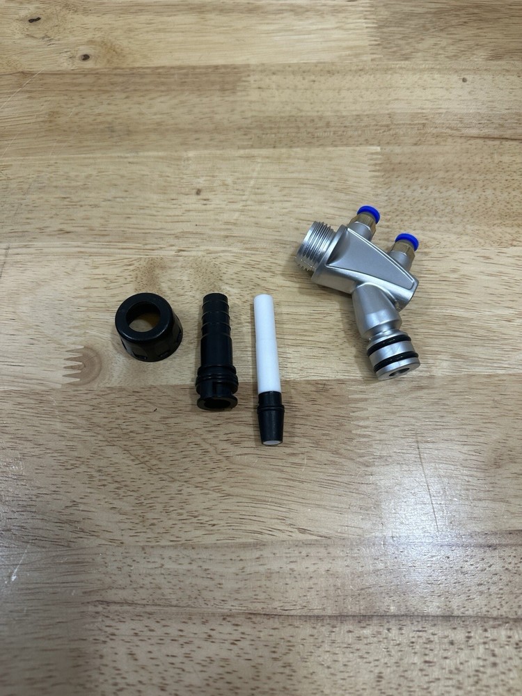 1L Fluidized Bed Powder Coat Hopper and Angle Pump