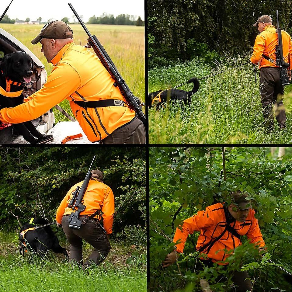 Harpsoe - Safety Gun Strap - Tracking Hunter 2.0