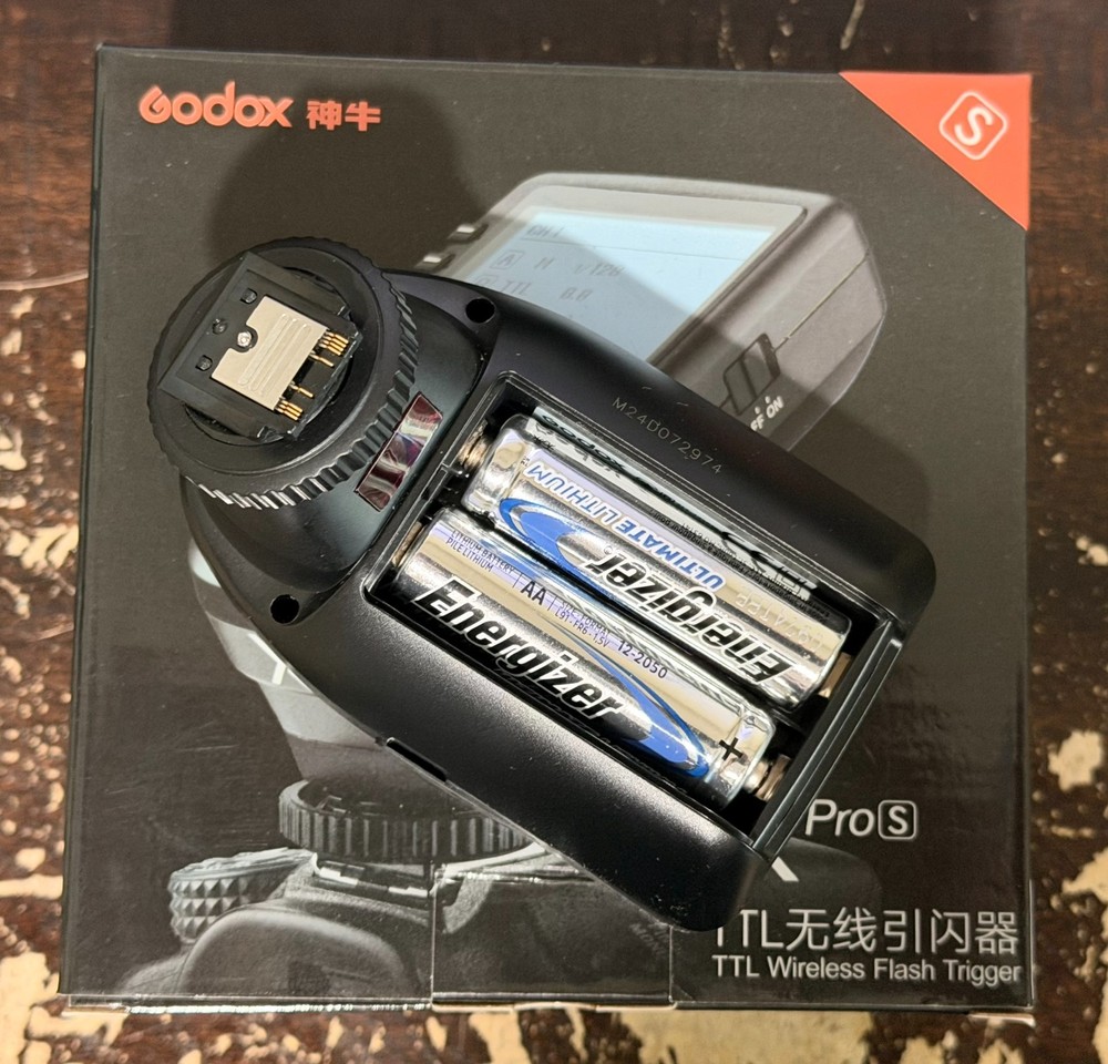 GODOX X PRO TRIGGER FOR SONY MIRRORLESS CAMERAS