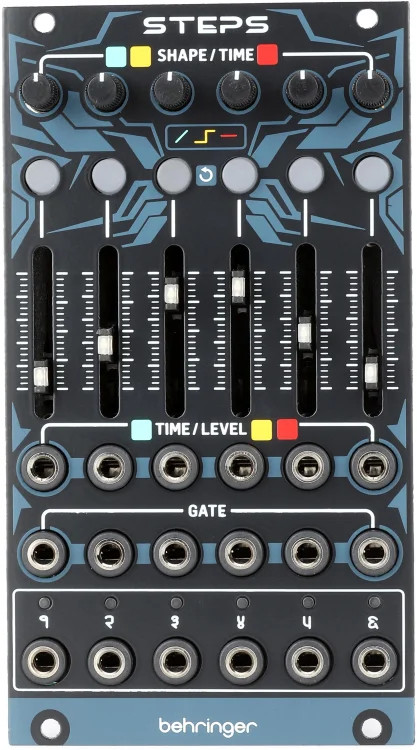 Behringer Steps 6-stage Multi-source Function Generator and Sequencer Eurorack