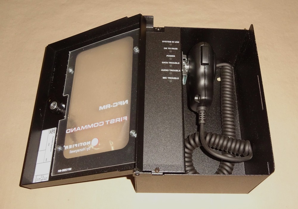 Notifier NFC-RM First Command Remote Microphone NFCRM Honeywell NEW