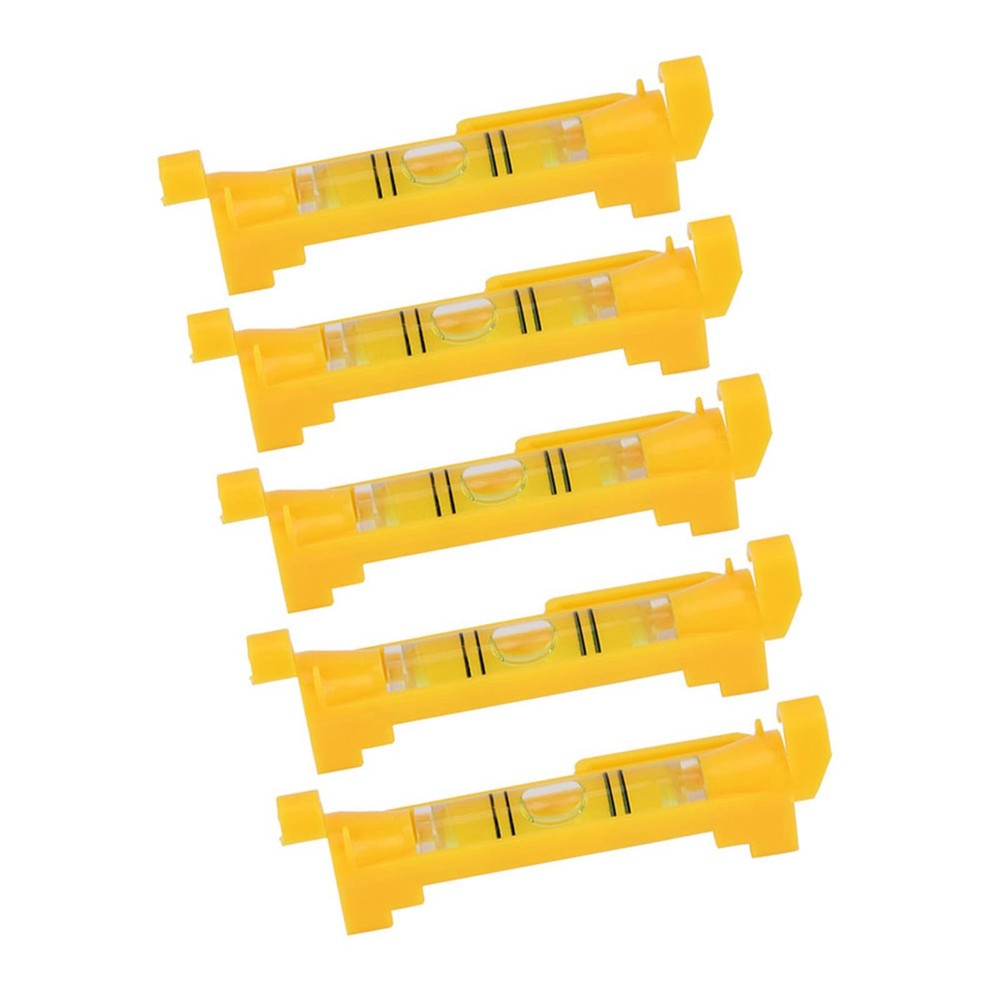 5pcs Mini Rope Bubble Level Hanging Line Level Bubble String Leveler❀