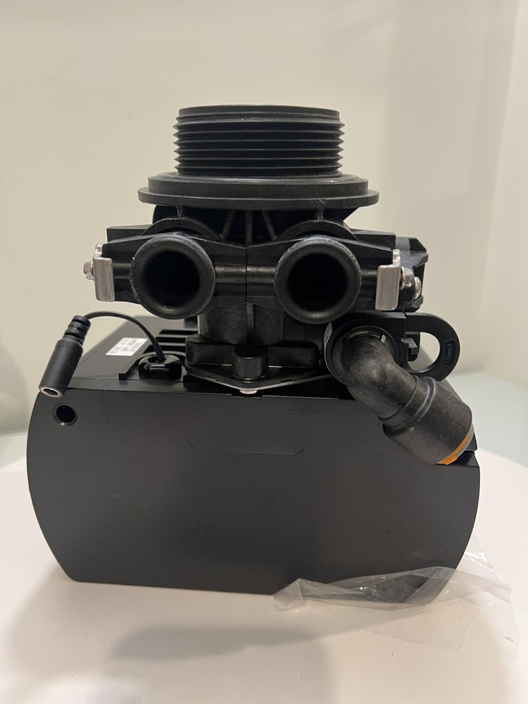 DIGITAL TIMER CONTROL BACKWASH INJECTOR DRAIN FLOW VALVE