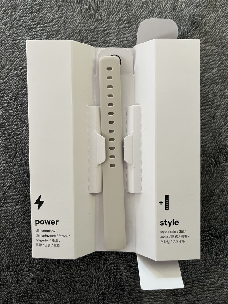 Fitbit Luxe Spare Large Size Strap In Ivory