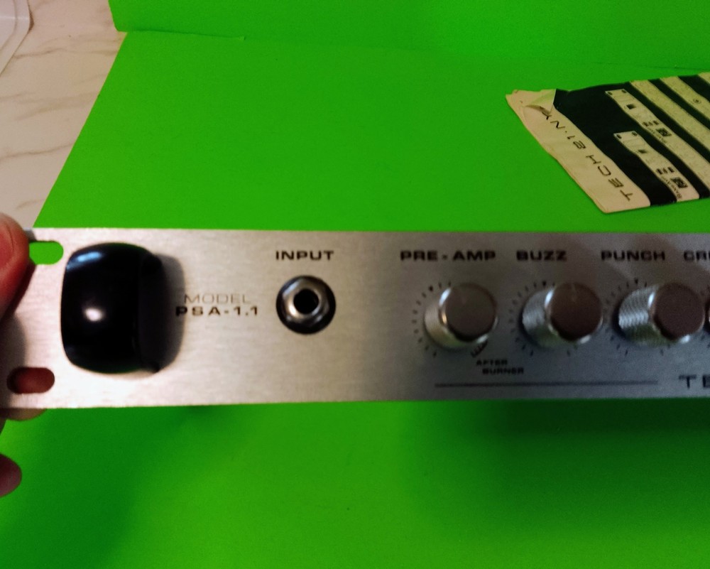 Tech 21 Sansamp PSA 1.1 Guitar Preamp Rack Mount Processor