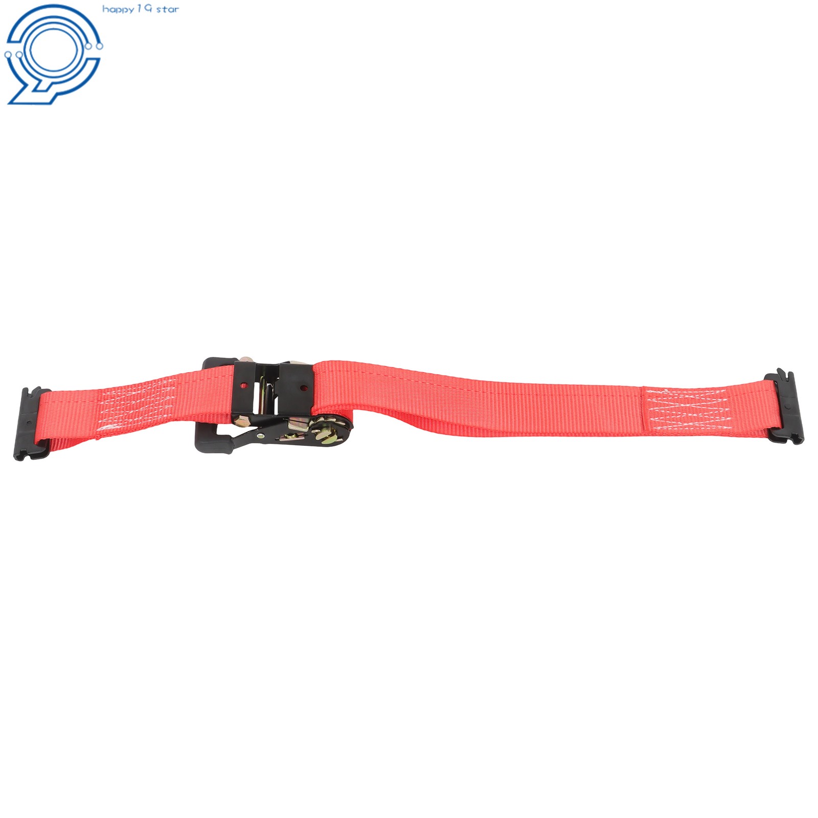 Wheel Chock Tie Down Kit Tire Ratchet Straps Wheel Chocks Red For ATV UTV