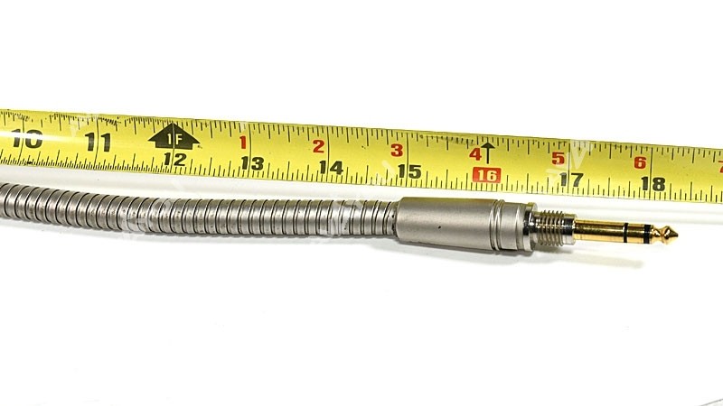 Clear-Com GM-18 Gooseneck Microphone Mic for Intercom Systems - also for KP32