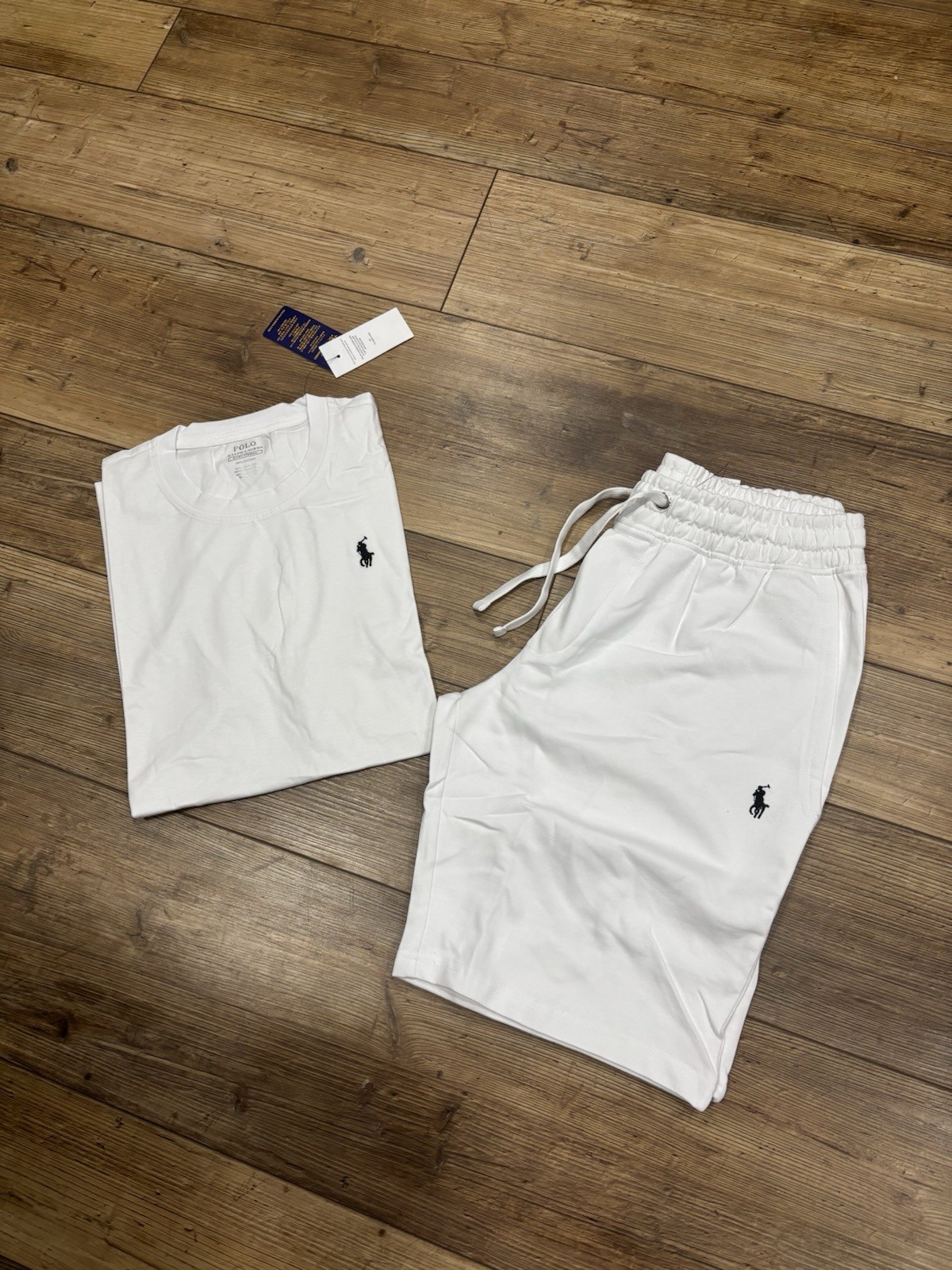 Polo Ralph Lauren Tshirt Short Set Outfit