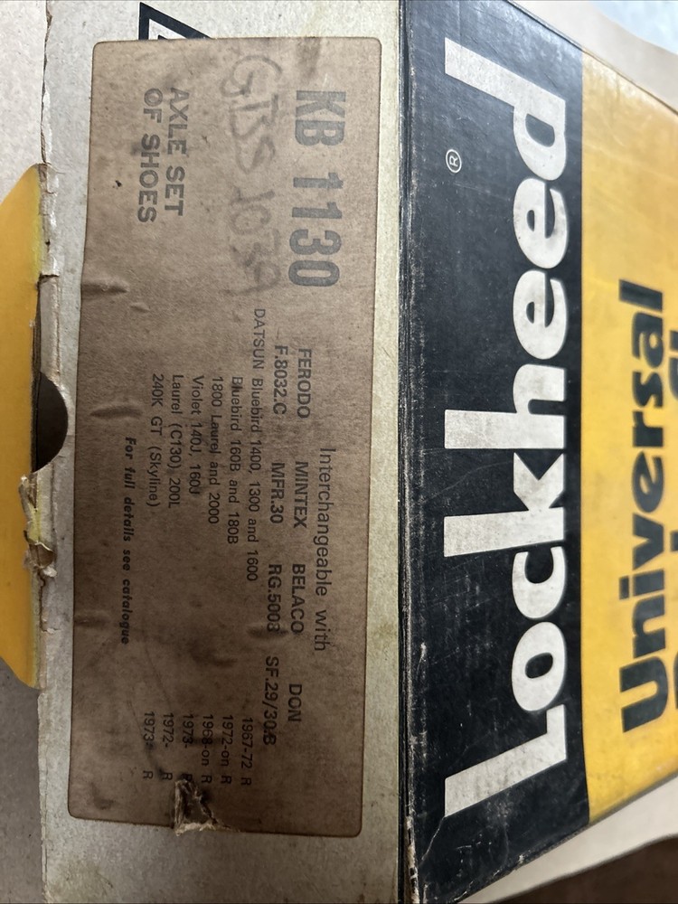 Lockheed Brake Shoes