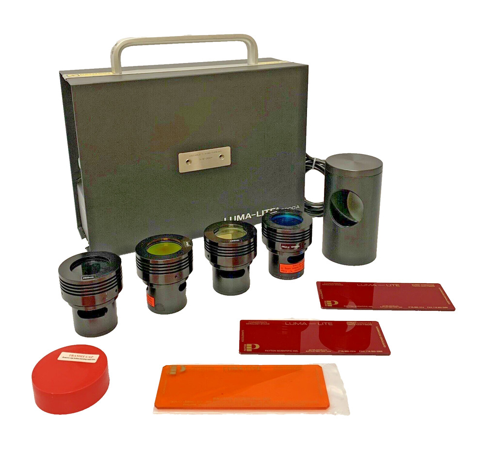 Luma-Lite 2000A Forensic Light W/ Accessories