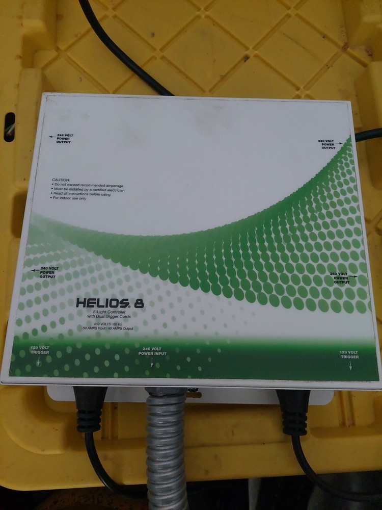 Titan Controls Helios 8 HID Light 240V Controller Dual Trigger 702677