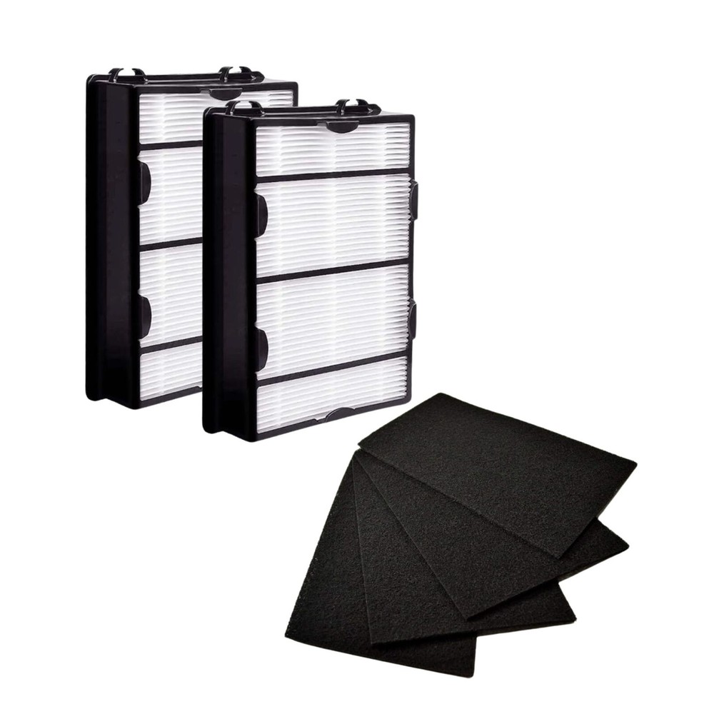 HEPA + Carbon Pre Filter Set  For Holmes HAPF600 HAPF600D HAPF600D-U2 Filter B